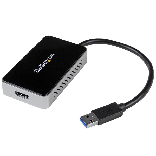 StarTech.com USB 3.0 to HDMI Adapter w/ 1x USB, USB to HDMI Monitor Converter for Windows (no support for macOS/ChromeOS/Linux) - TAA