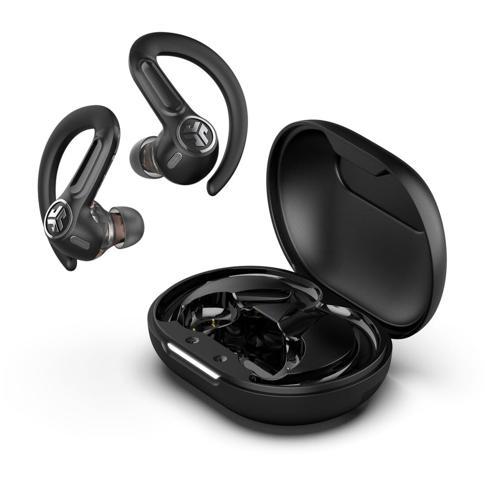 JLab Epic Air Sport ANC In-Ear True Wireless Earbuds -Black