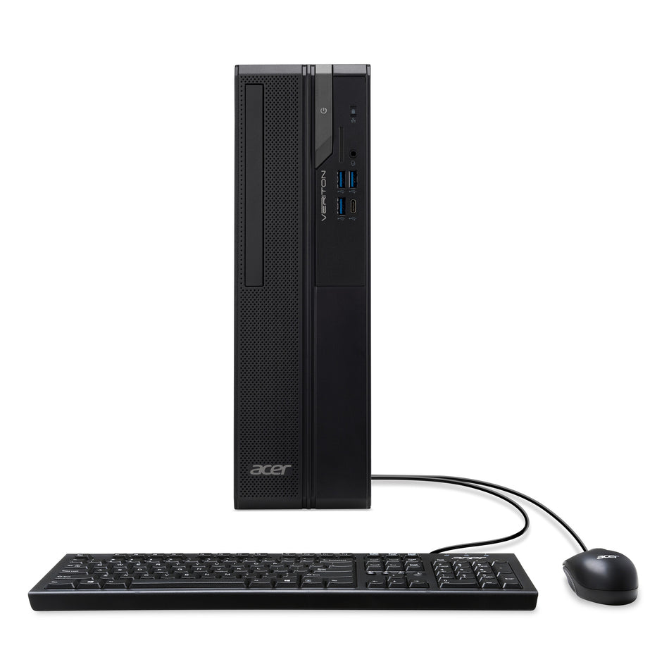 Acer Veriton DT.R1PEK.003 PC Intel® Core™ i5 i5-14400 8 GB DDR5-SDRAM 512 GB SSD Windows 11 Pro Desktop Black