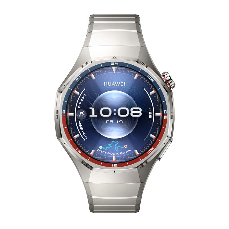 Huawei WATCH GT6 PRO 3.73 cm (1.47") AMOLED 46 mm Digital 466 x 466 pixels Touchscreen Titanium GPS (satellite)