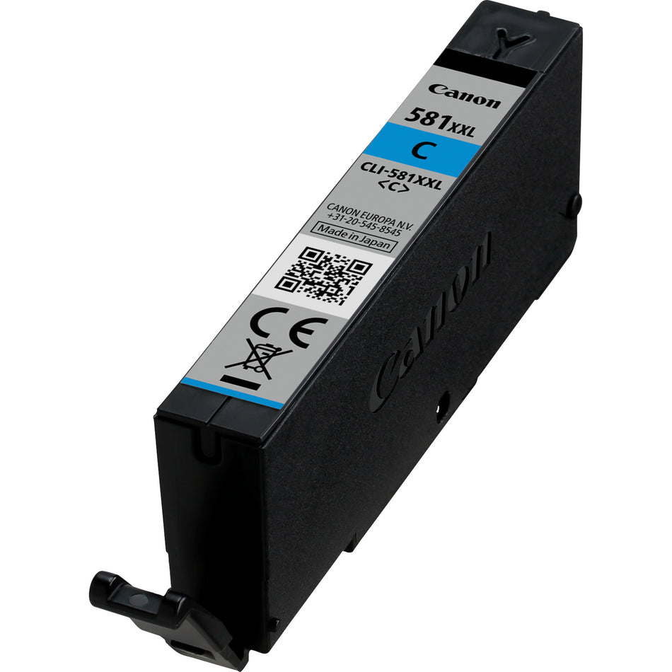 Canon CLI-581XXL High Yield Cyan Ink Cartridge