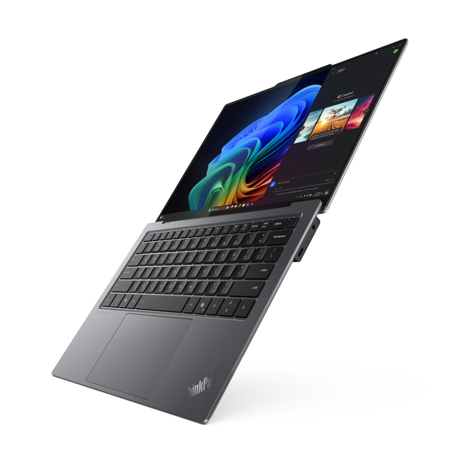 Lenovo ThinkPad X9-14 Gen 1 Copilot+ PC Intel Core Ultra 7 258V 35.6 cm (14") WUXGA 32 GB LPDDR5x-SDRAM 1 TB SSD Wi-Fi 7 (802.11be) Windows 11 Pro English Grey