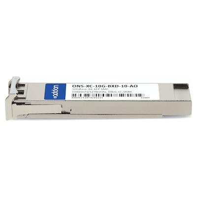 AddOn Networks ONS-XC-10G-BXD-10-AO network transceiver module Fiber optic 10000 Mbit/s XFP