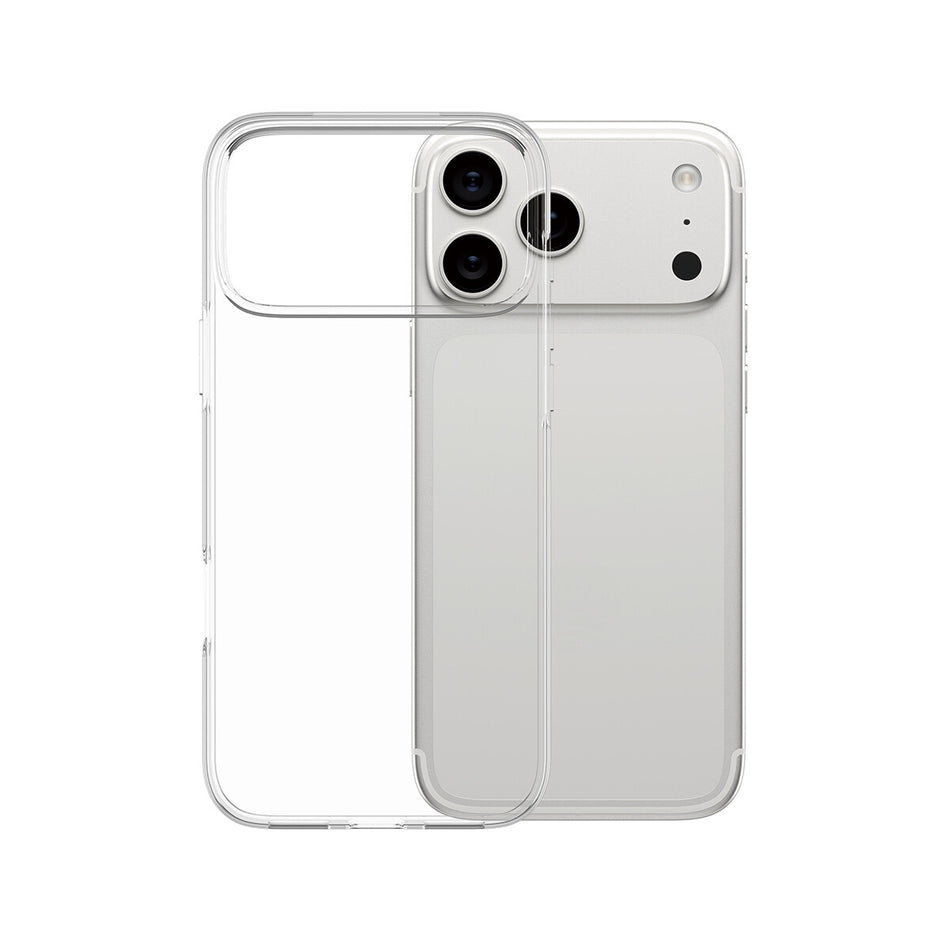 PanzerGlass SAFE. by ® TPU Case Transparent iPhone 17 Pro Max