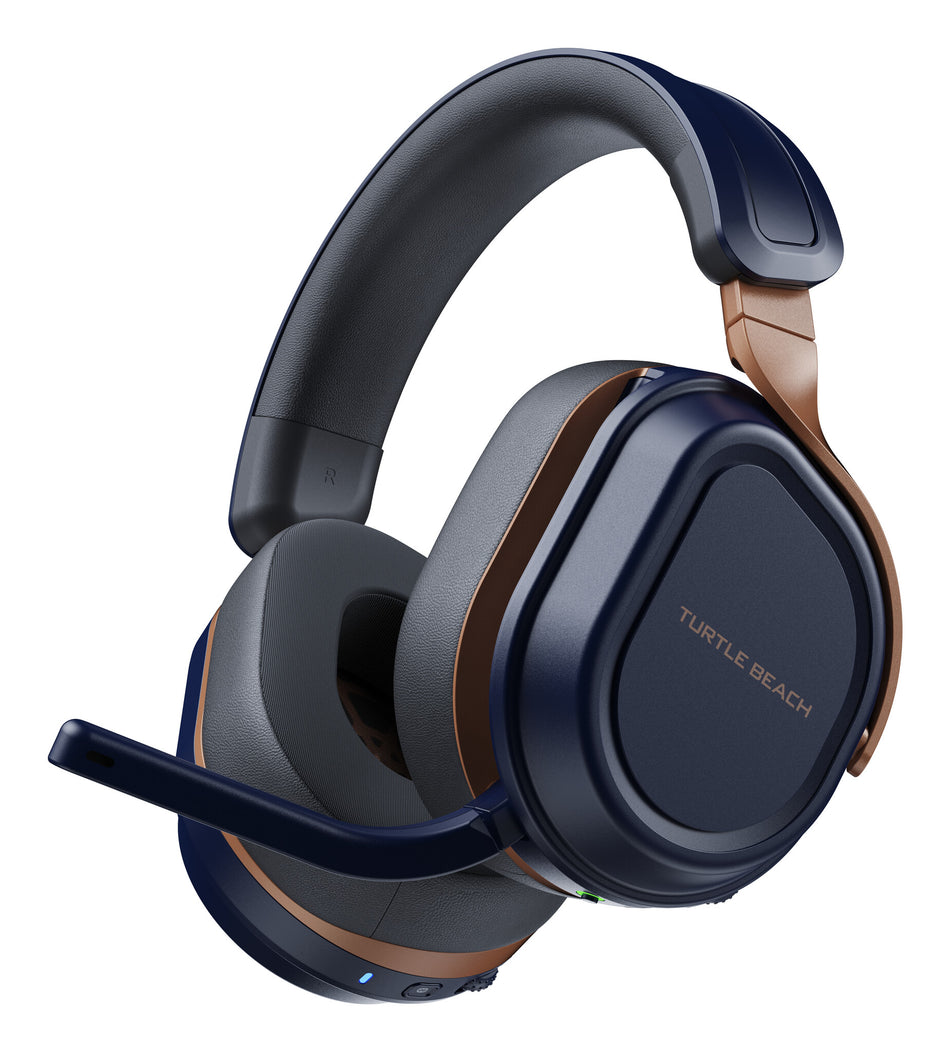 Turtle Beach Stealth 700 Cobalt Blue Xbox Wireless Gaming Headset with 80 hour Battery, Bluetooth, Dual Transmitters and 60mm Speakers for Xbox Series X or S, Xbox One, PC and Mobile
