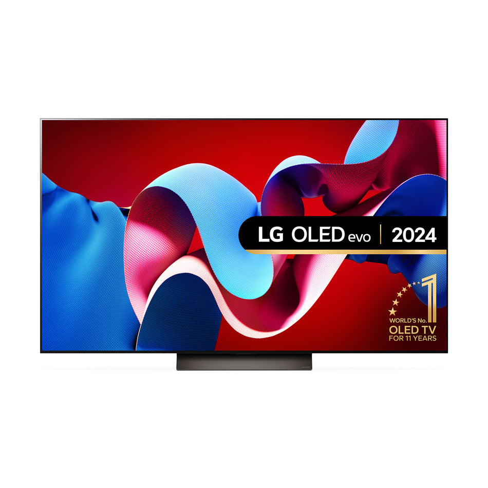 LG OLED55C46LA.AEK TV 139.7 cm (55") 4K Ultra HD Smart TV Wi-Fi Black