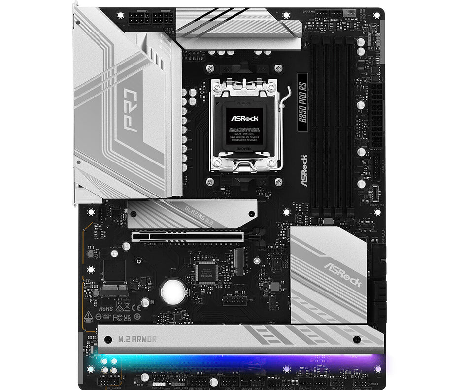 Asrock B850 Pro RS AMD B850 Socket AM5 ATX