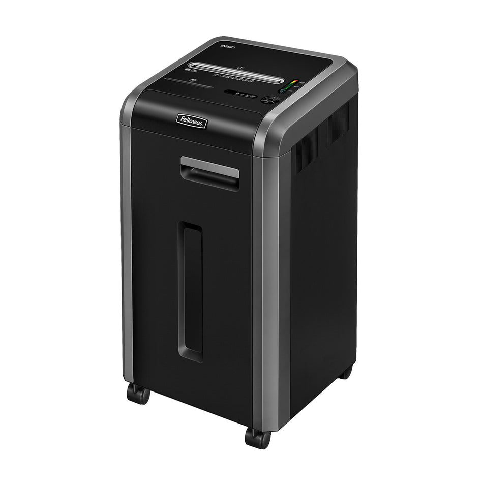 Fellowes Paper Shredder 225Ci 24 Sheet Cross Cut Shredder with 60 Litre Bin High Security P4