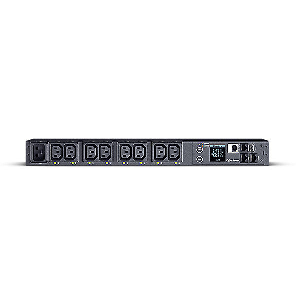 CyberPower PDU81005 power distribution unit (PDU) 8 AC outlet(s) 1U Black