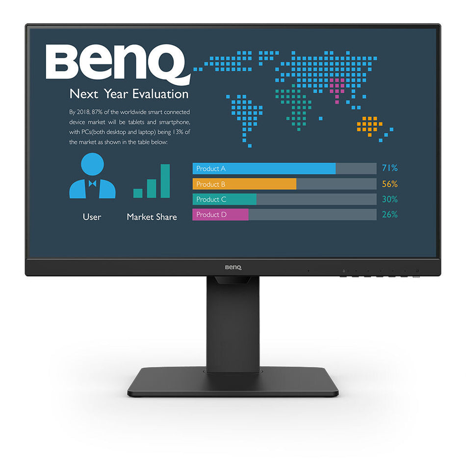 BenQ BL2786TC computer monitor 68.6 cm (27") 1920 x 1080 pixels Full HD Black