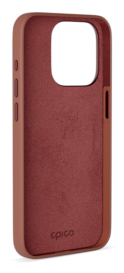 Epico Mag+ mobile phone case 15.5 cm (6.1") Cover Brown