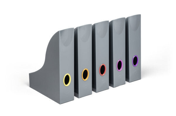 Durable 770657 magazine rack Grey