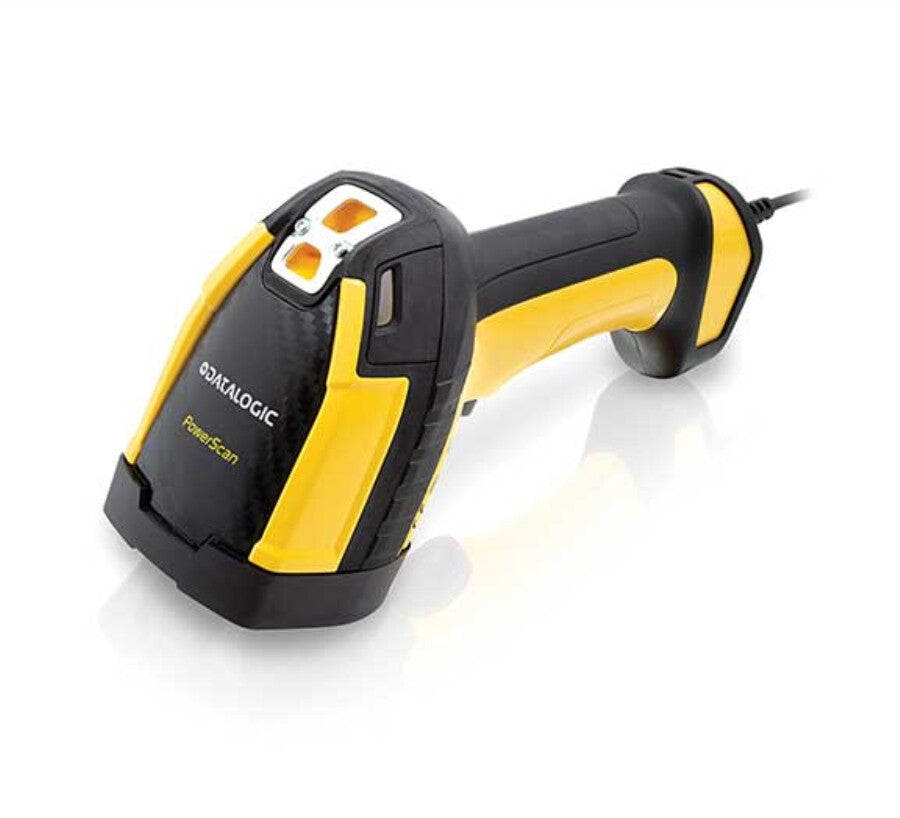 Datalogic PD9630-HPK2 barcode reader Handheld bar code reader 1D/2D Black, Yellow