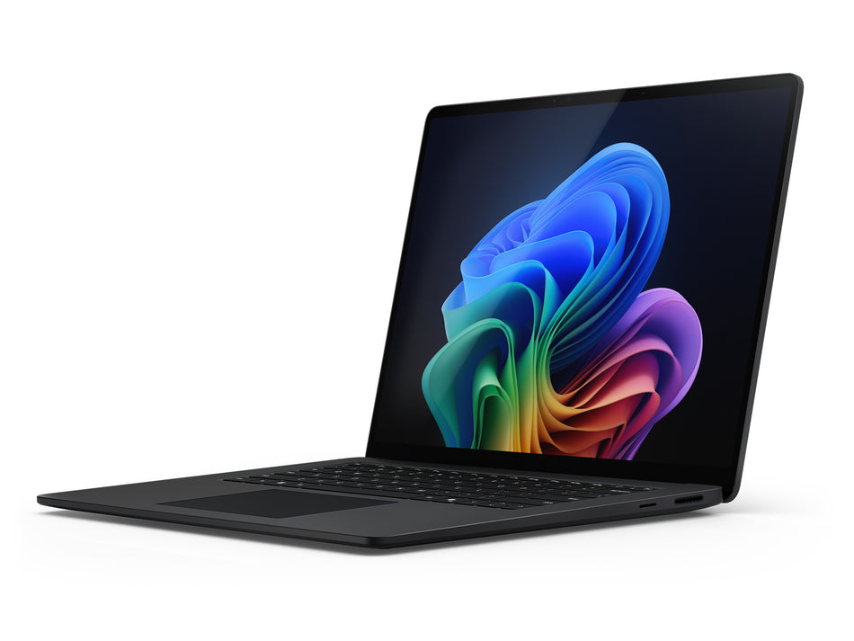 Microsoft Surface Laptop 7 Intel Core Ultra 5 236V 38.1 cm (15") Touchscreen 16 GB LPDDR5x-SDRAM 256 GB SSD Wi-Fi 7 (802.11be) Windows 11 Pro Black