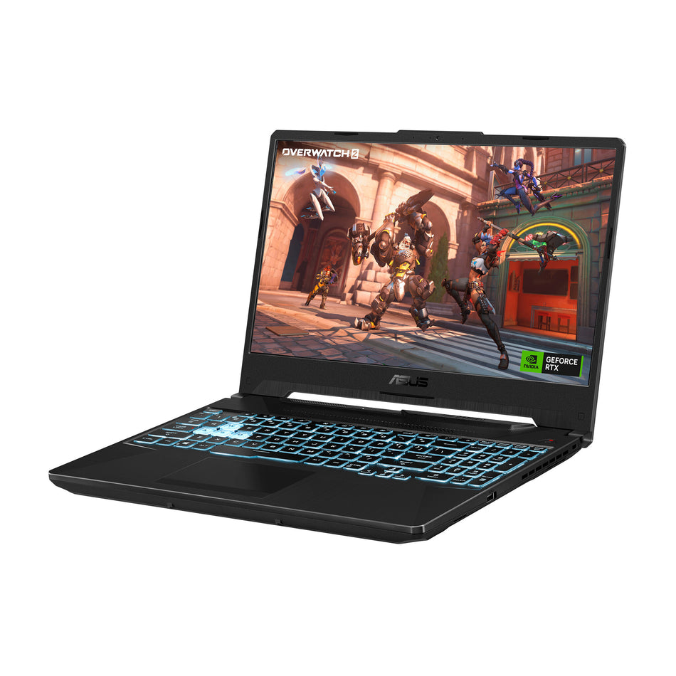 ASUS TUF Gaming A17 FA706NF-HX006W AMD Ryzen™ 5 7535HS Laptop 43.9 cm (17.3") Full HD 16 GB DDR5-SDRAM 512 GB SSD NVIDIA GeForce RTX 2050 Wi-Fi 6 (802.11ax) Windows 11 Home Black