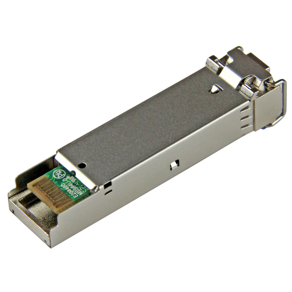 StarTech.com MSA Compliant SFP Transceiver Module - 1000BASE-LX~MSA Uncoded SFP Module - 1000BASE-LX - 1GbE Single Mode Fiber (SMF) Optic Transceiver - 1GE Gigabit Ethernet SFP - LC 10km - 1310nm - DDM