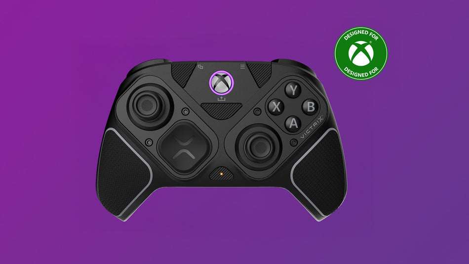 Turtle Beach Victrix Pro BFG Reloaded Wireless Modular Xbox Controller Black - Officially licensed by Xbox for competitive and esports gamers