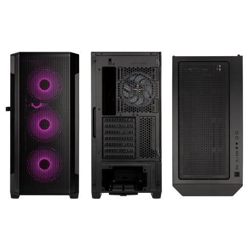 Kolink Observatory Y Mesh ARGB Midi Tower Black