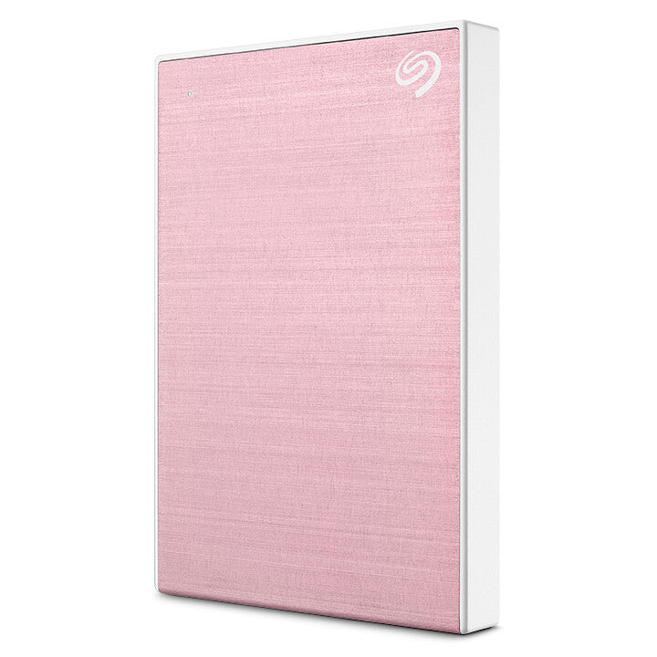Seagate One Touch STKY2000405 external hard drive 2 TB 2.5" USB Type-C 3.2 Gen 1 (3.1 Gen 1) Rose gold, White