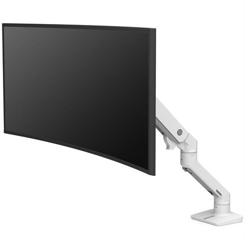 Ergotron HX Series 45-475-216 monitor mount / stand 124.5 cm (49") Desk White