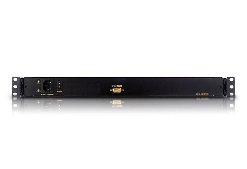 ATEN CL1000M rack console 43.2 cm (17") 1280 x 1024 pixels Black