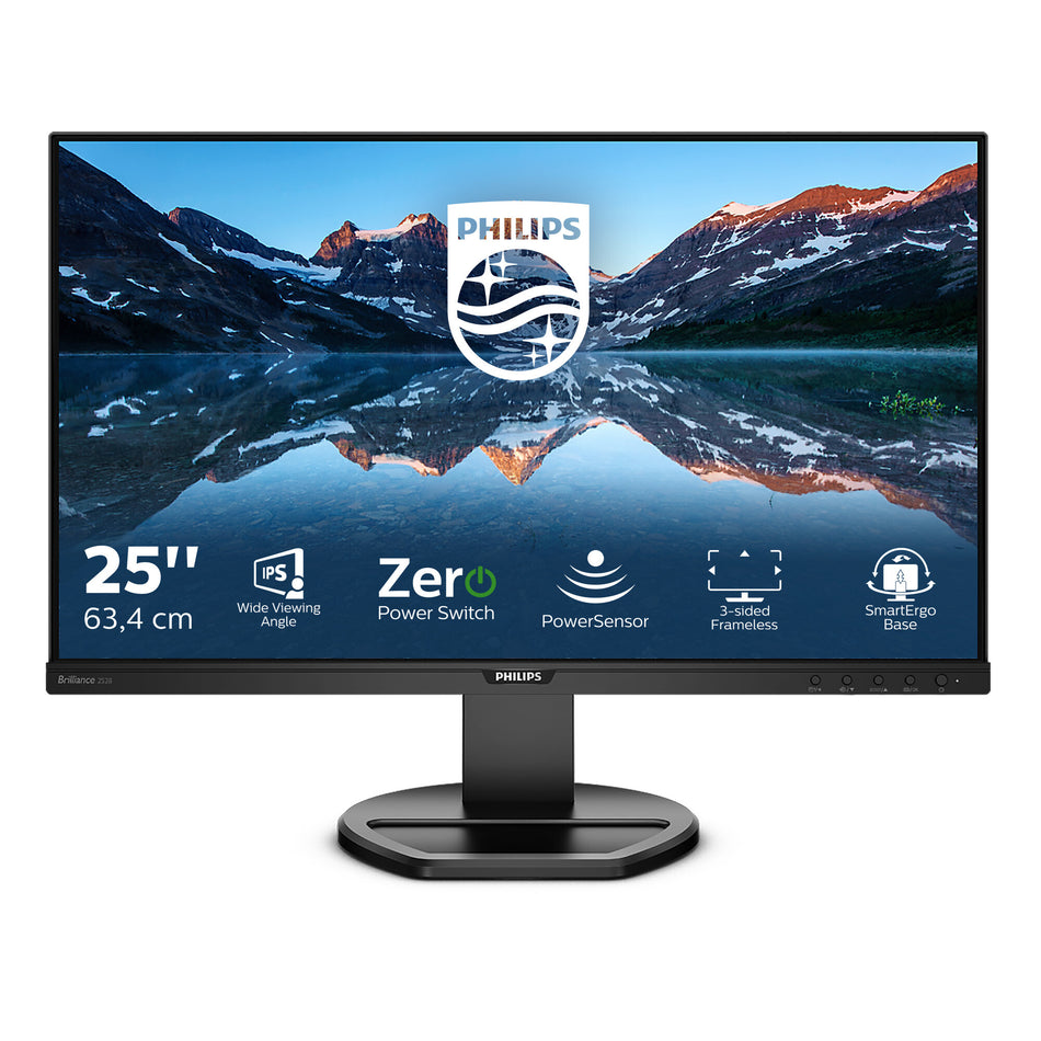 Philips B Line LCD monitor with PowerSensor 252B9/00