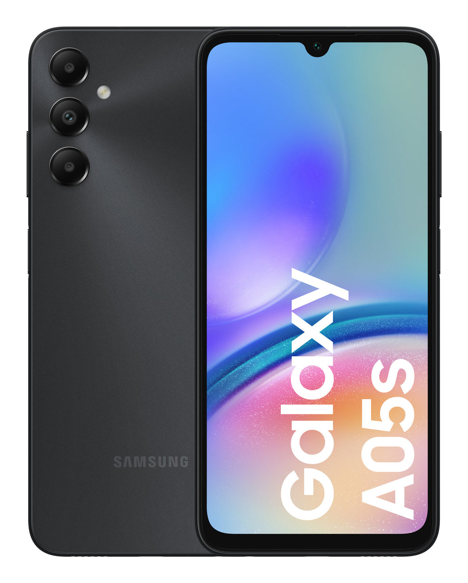 Samsung Galaxy A05s 17 cm (6.7") Dual SIM Android 13 4G USB Type-C 4 GB 64 GB 5000 mAh Black