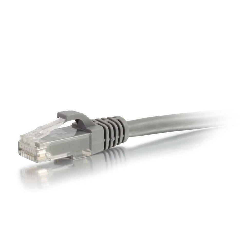 C2G 5m Cat6 Booted Unshielded (UTP) Network Patch Cable - Grey