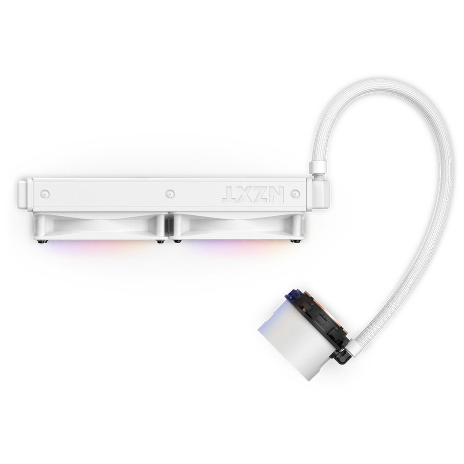 NZXT Kraken 240 RGB Processor All-in-one liquid cooler 12 cm White 1 pc(s)