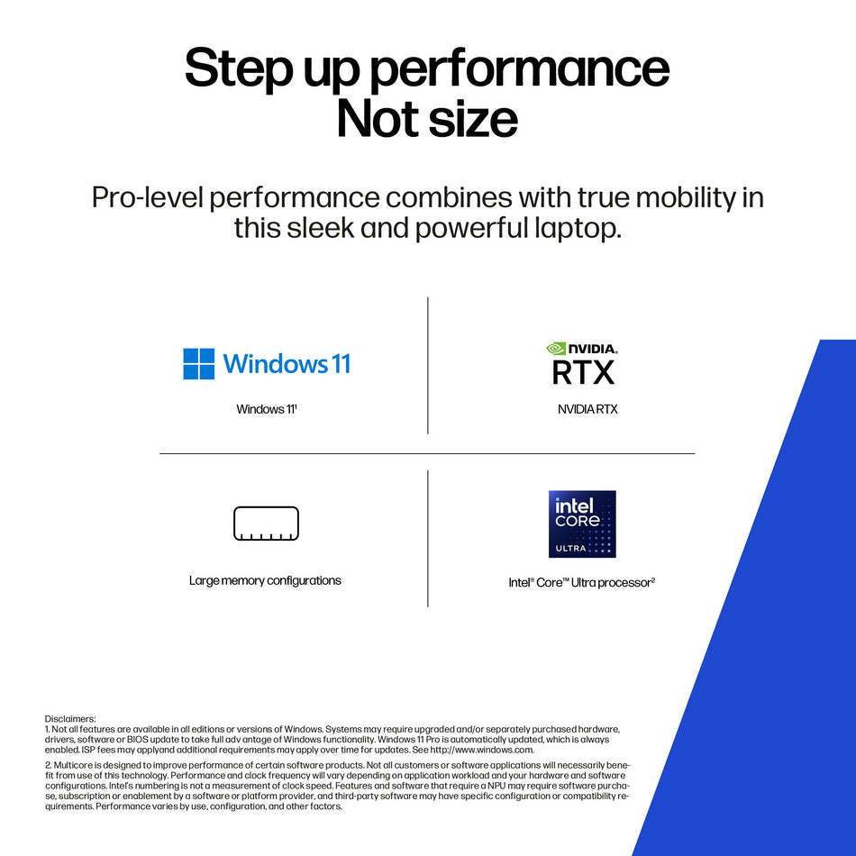 HP ZBook 8 G1i 14 inch Mobile Workstation PC - Data Science Intel Core Ultra 7 255H 35.6 cm (14") WUXGA 32 GB DDR5-SDRAM 1 TB SSD NVIDIA RTX 500 Ada Wi-Fi 7 (802.11be) Windows 11 Pro AI PC