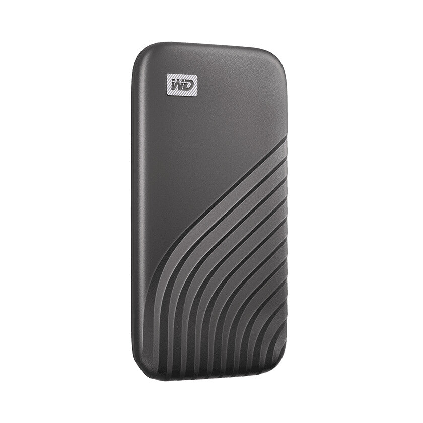 Western Digital My Passport 2 TB USB Type-C 3.2 Gen 2 (3.1 Gen 2) Grey