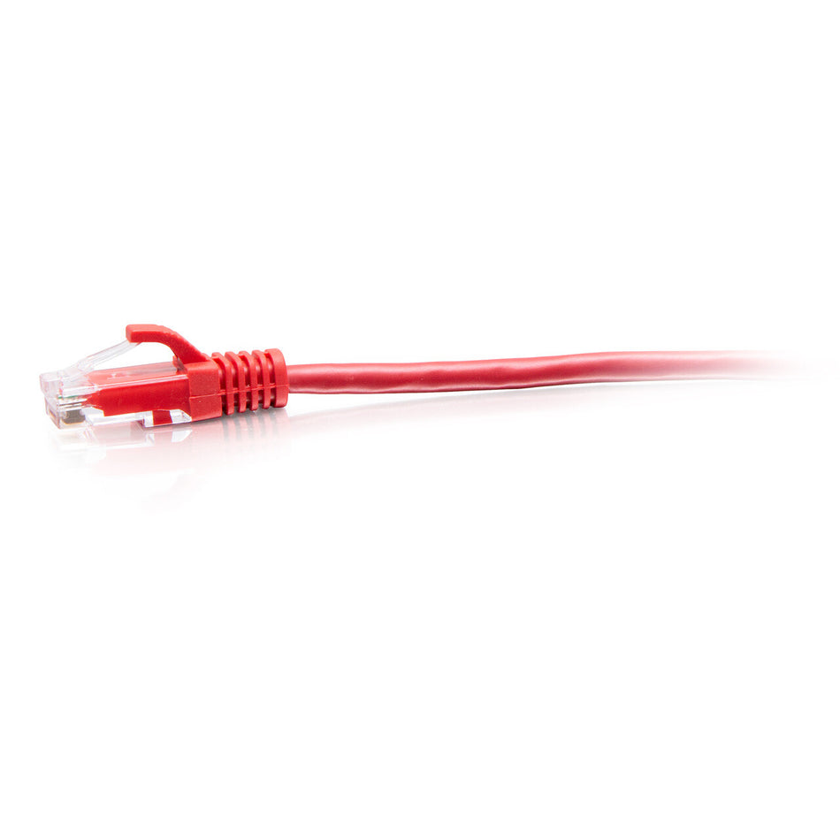 C2G 0.9m Cat6a Snagless Unshielded (UTP) Slim Ethernet Patch Cable - Red