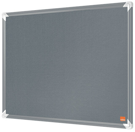 Nobo 1915194 bulletin board Fixed bulletin board Grey Felt