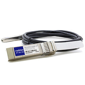 AddOn Networks SFP-H25G-CU3M-AO InfiniBand/fibre optic cable 9.8 m SFP28 Black