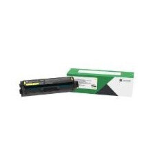 Lexmark C332HY0 toner cartridge 1 pc(s) Yellow