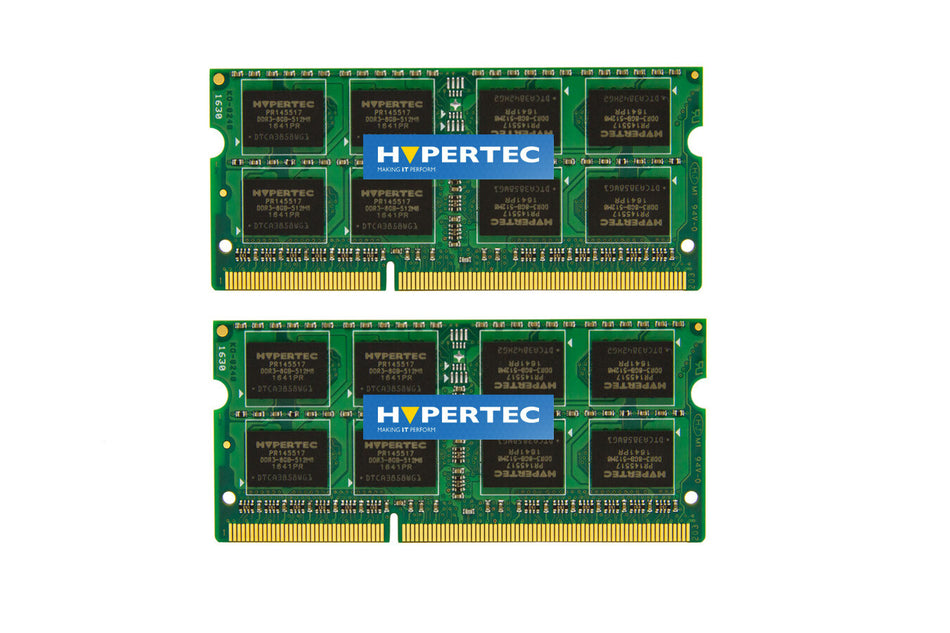 Hypertec ME169G/A-HY memory module 16 GB 2 x 8 GB DDR3 1600 MHz