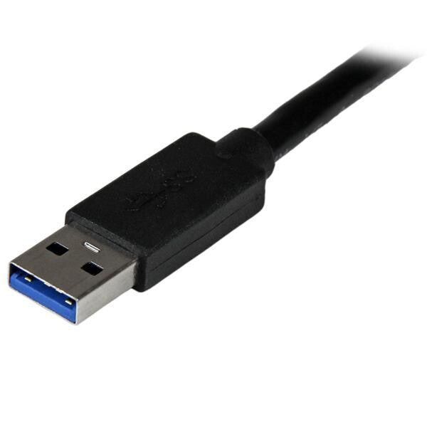 StarTech.com USB 3.0 to HDMI Adapter w/ 1x USB, USB to HDMI Monitor Converter for Windows (no support for macOS/ChromeOS/Linux) - TAA