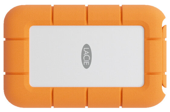 LaCie STND1000400 external solid state drive 1 TB USB Type-C 3.2 Gen 1 (3.1 Gen 1) Grey, Orange