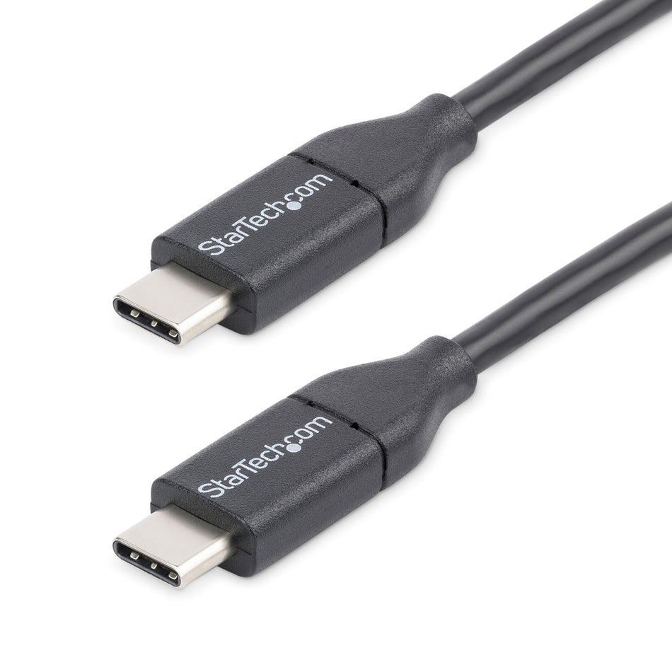 StarTech.com USB-C to USB-C Cable - M/M - 3 m (10 ft.) - USB 2.0