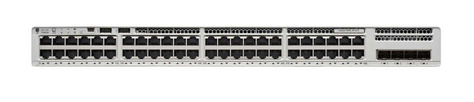 Cisco Catalyst 9200L Managed L3 Gigabit Ethernet (10/100/1000) Power over Ethernet (PoE) Grey