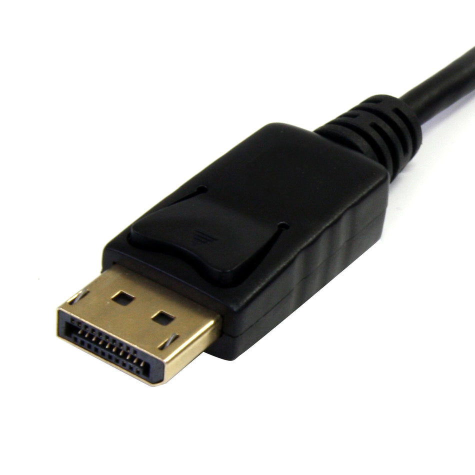 StarTech.com 1m (3ft) Mini DisplayPort to DisplayPort 1.2 Cable - 4K x 2K UHD Mini DisplayPort to DisplayPort Adapter Cable - Mini DP to DP Cable for Monitor - mDP to DP Converter Cord