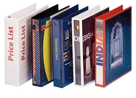 Esselte 49763 ring binder A4 Black