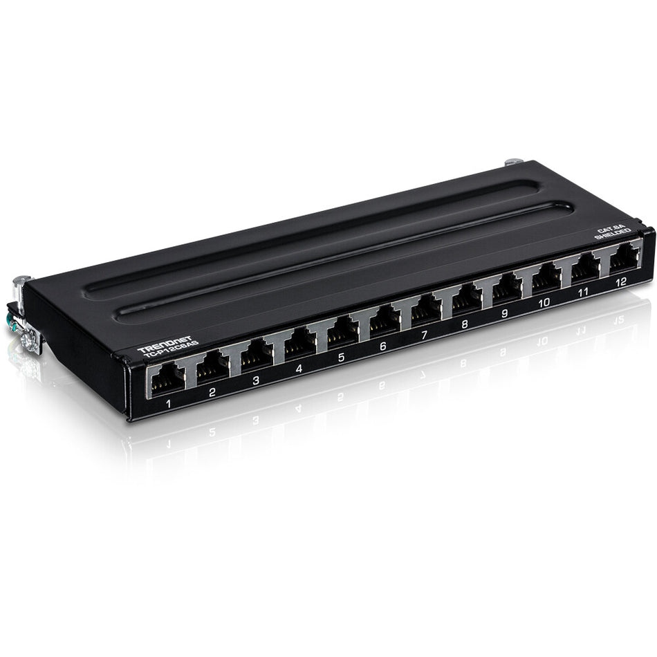 Trendnet TC-P12C6AS patch panel 0.5U