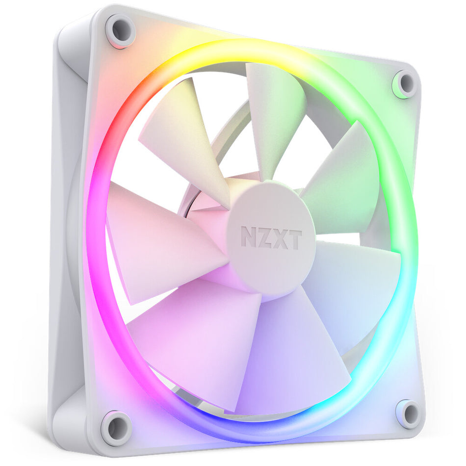 NZXT F120 RGB Triple Pack Computer case Fan 12 cm White 3 pc(s)