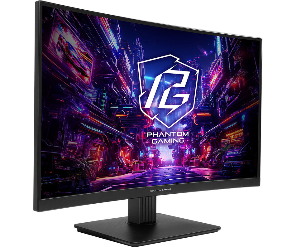 Asrock Phantom Gaming computer monitor 68.6 cm (27") 2560 x 1440 pixels Quad HD LED Black