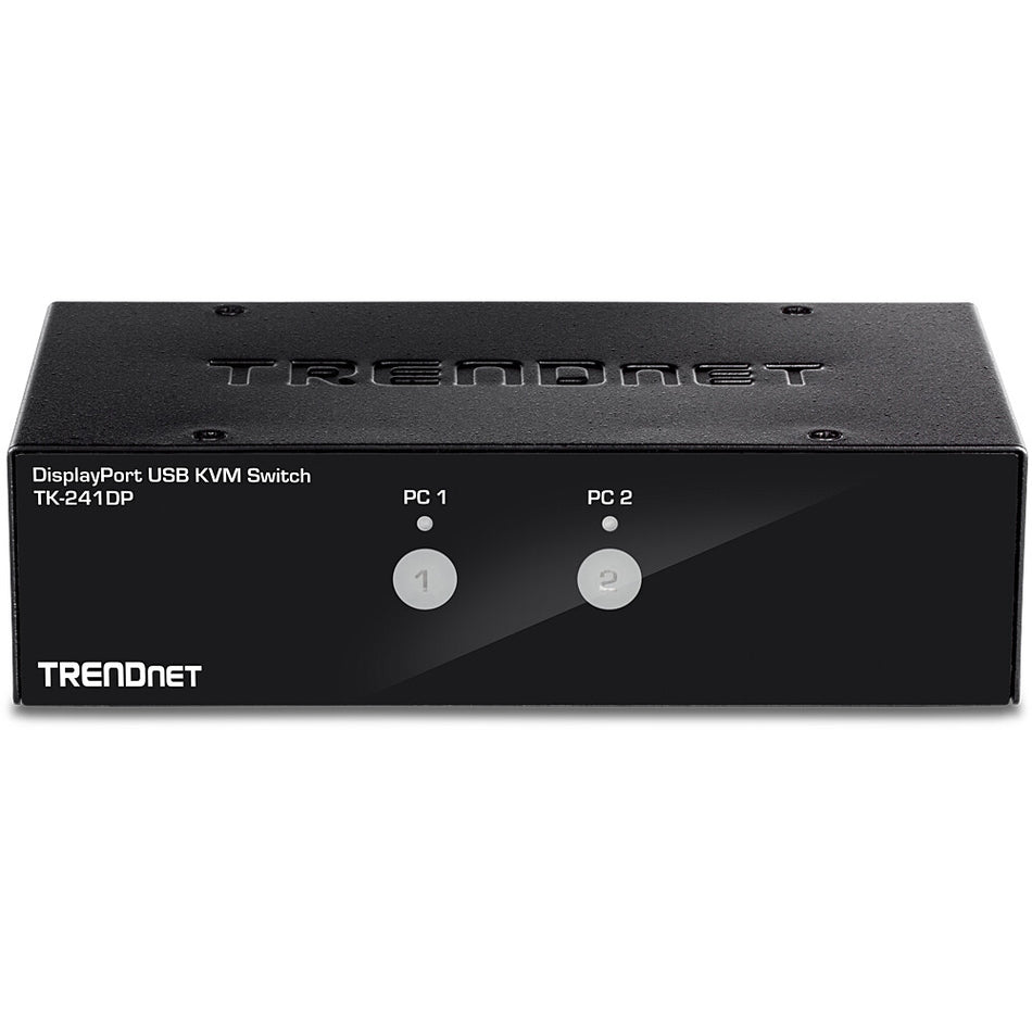 Trendnet TK-241DP KVM switch Black