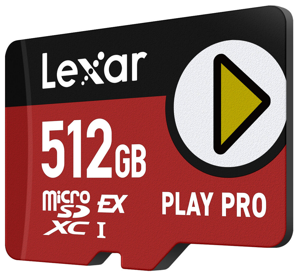 Lexar PLAY PRO microSDXC 512 GB UHS-I Class 3