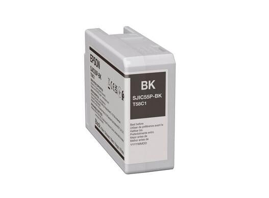 Epson SJIC55(BK) ink cartridge 1 pc(s) Original Black