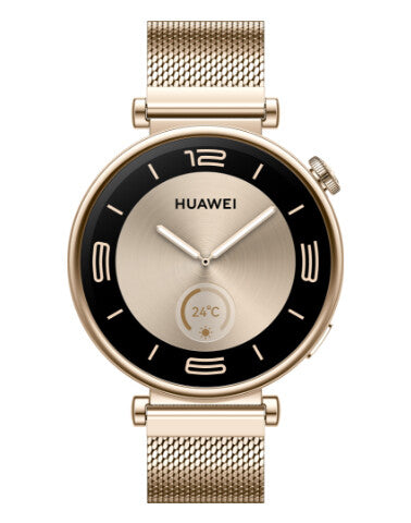 Huawei GT 4 3.35 cm (1.32") AMOLED 41 mm Digital 466 x 466 pixels Gold Wi-Fi GPS (satellite)