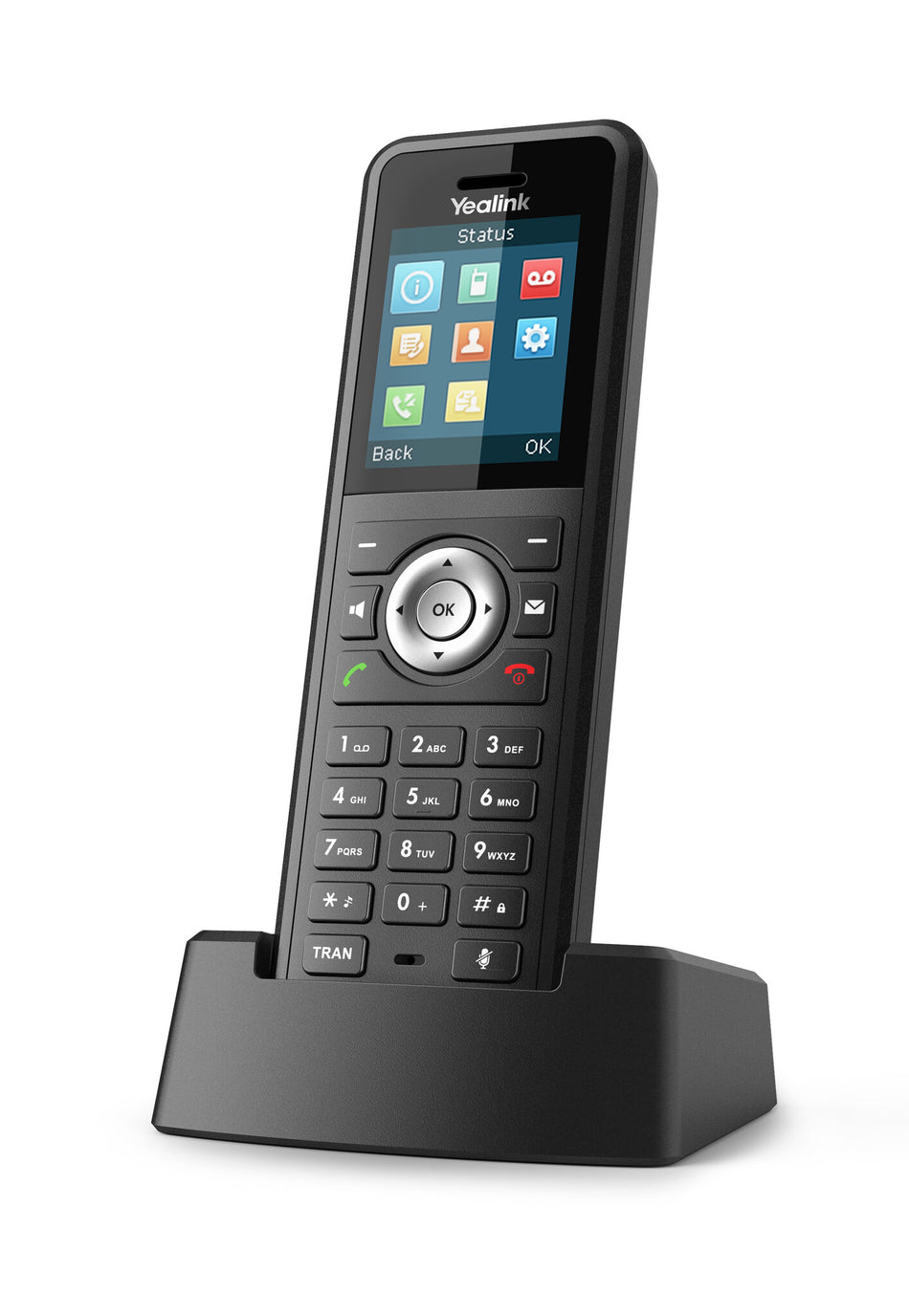 Yealink DECT W59R DECT telephone handset Black